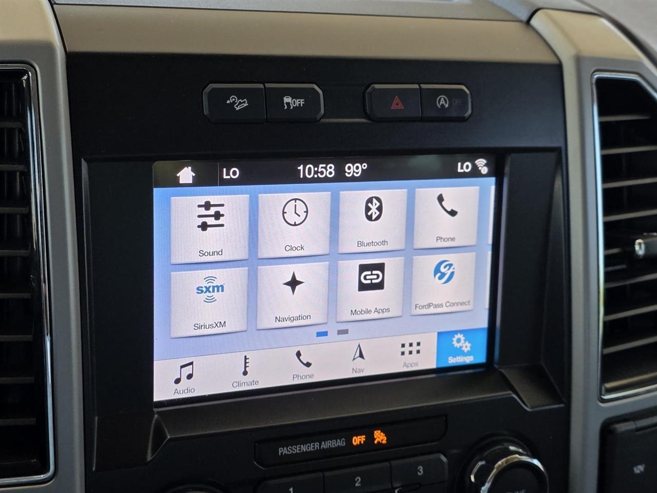 Ford F-150 XL SuperCrew 5.5-ft. Bed 4WD 2019