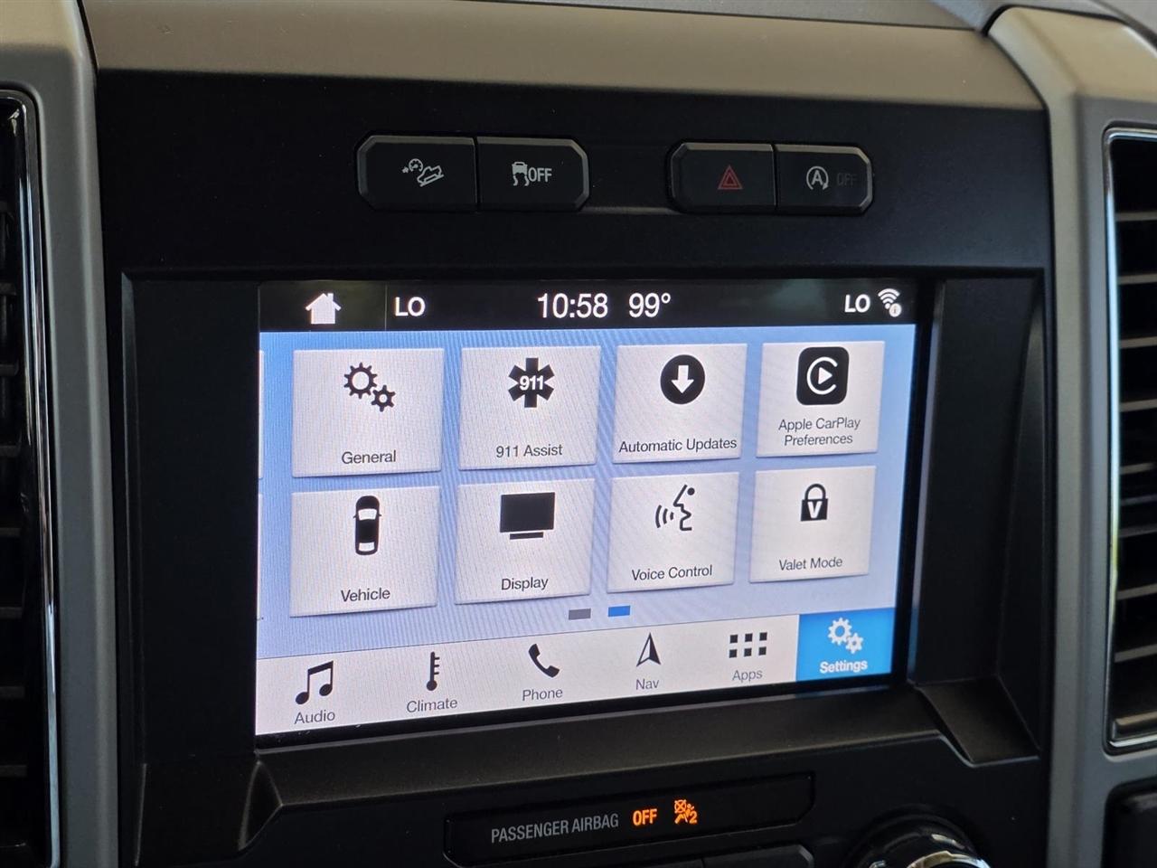 Ford F-150 XL SuperCrew 5.5-ft. Bed 4WD 2019