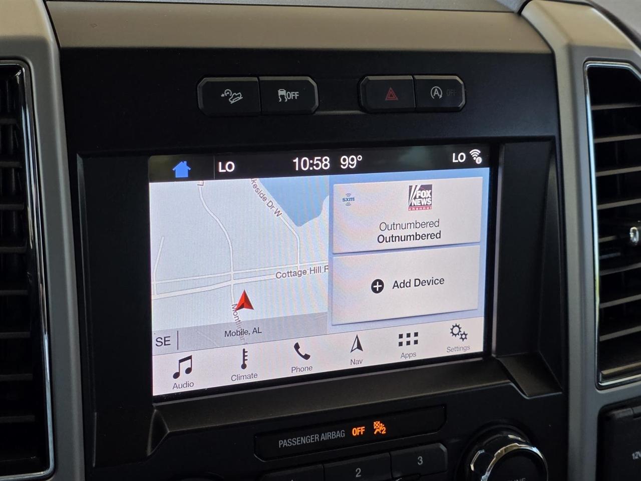 Ford F-150 XL SuperCrew 5.5-ft. Bed 4WD 2019