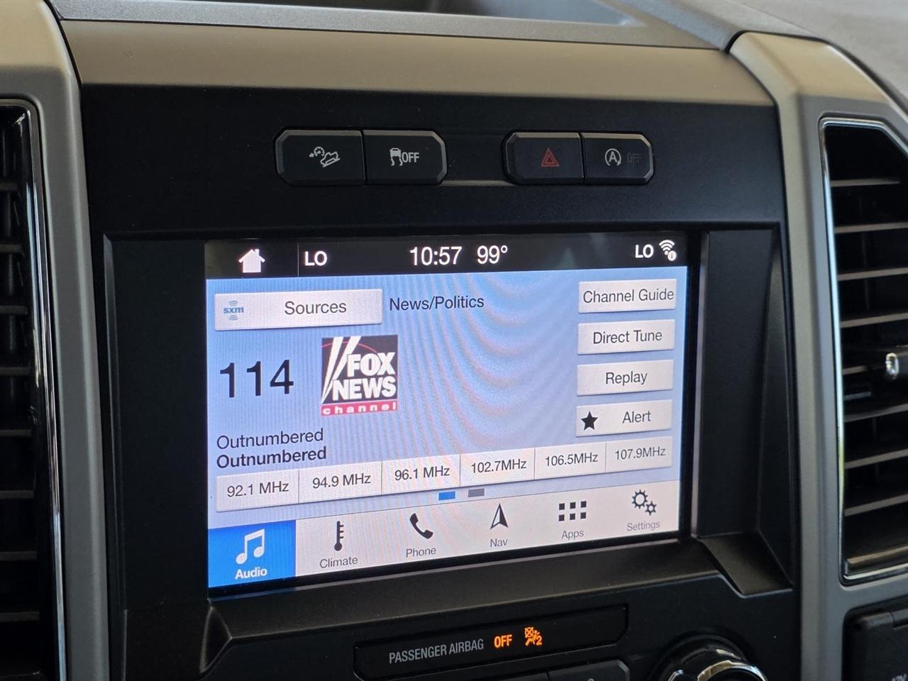 Ford F-150 XL SuperCrew 5.5-ft. Bed 4WD 2019