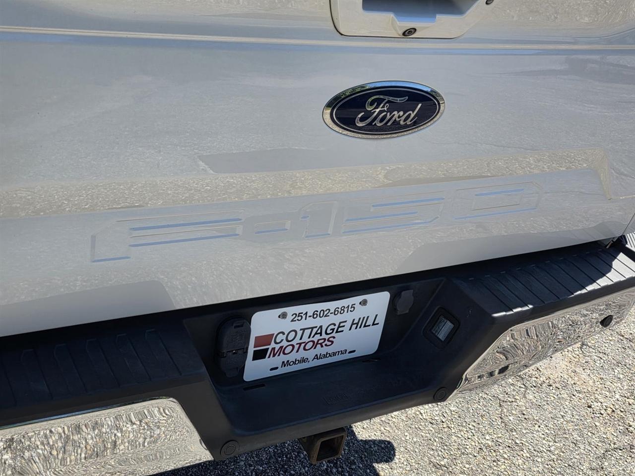 Ford F-150 XL SuperCrew 5.5-ft. Bed 4WD 2019
