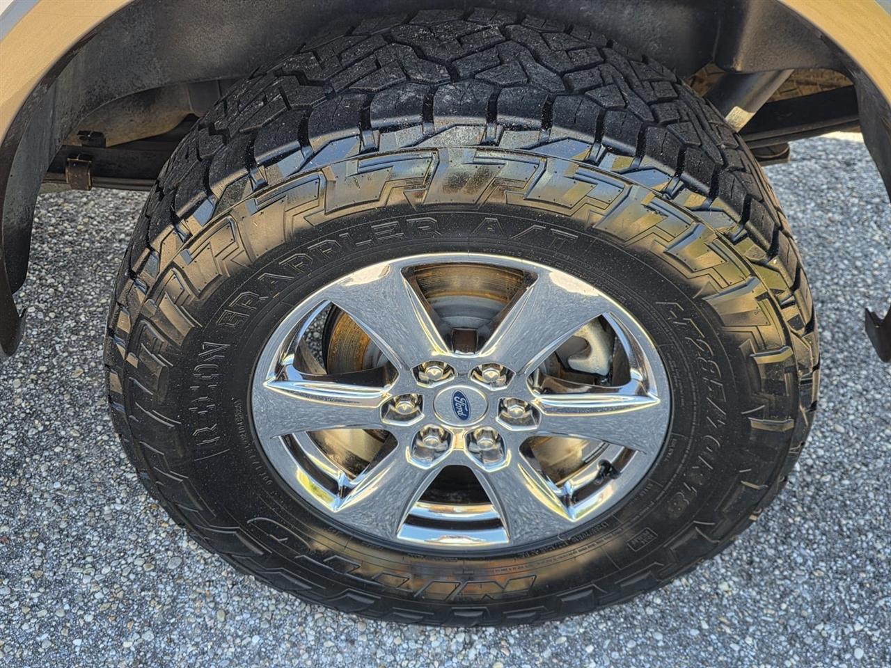 Ford F-150 XL SuperCrew 5.5-ft. Bed 4WD 2019