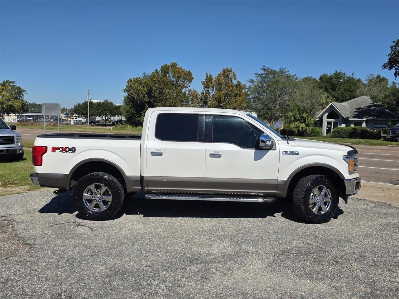 Ford F-150 XL SuperCrew 5.5-ft. Bed 4WD 2019