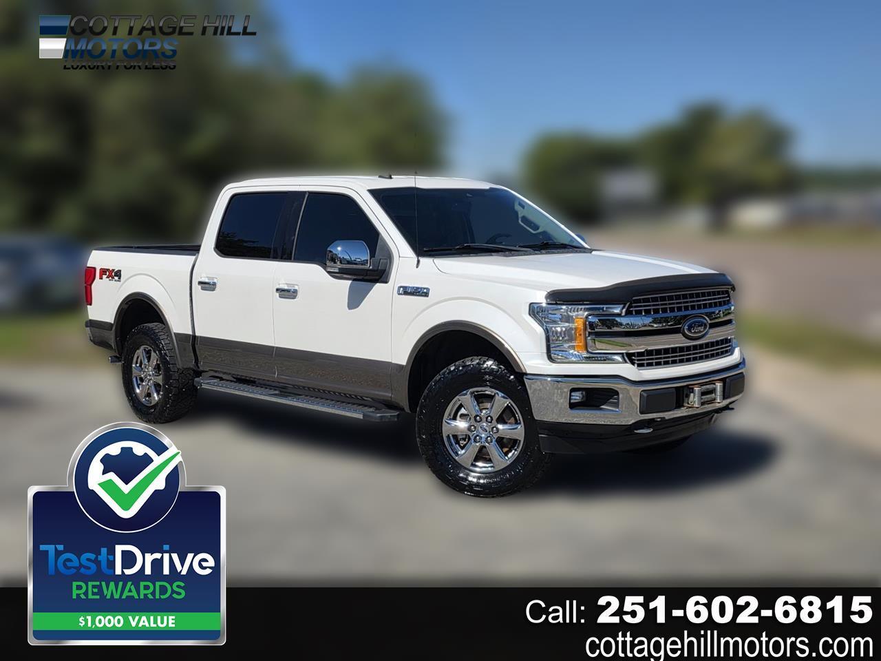 Ford F-150 XL SuperCrew 5.5-ft. Bed 4WD 2019
