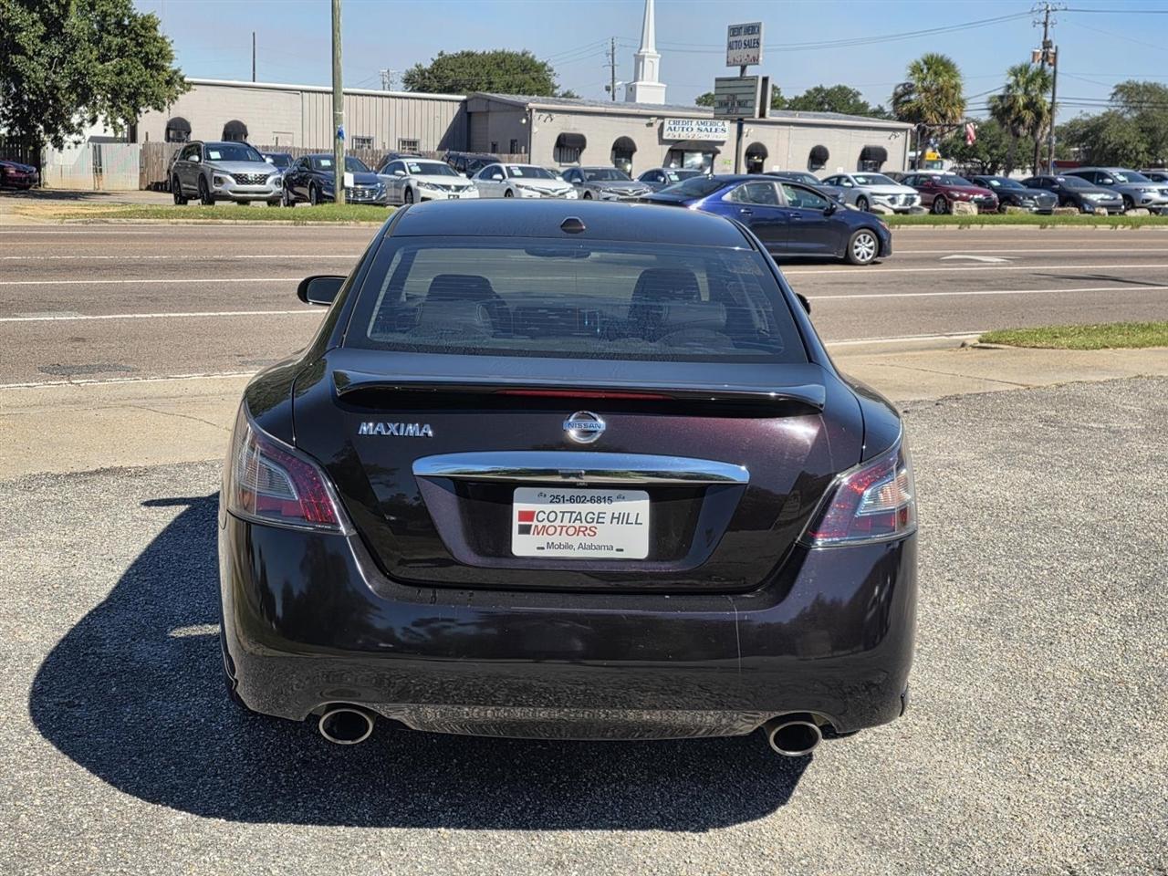 Nissan Maxima SV 2014