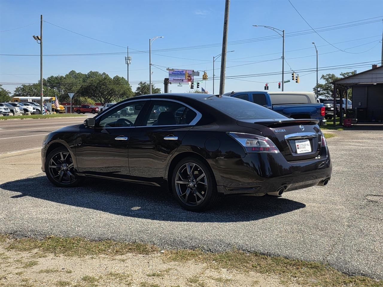 Nissan Maxima SV 2014