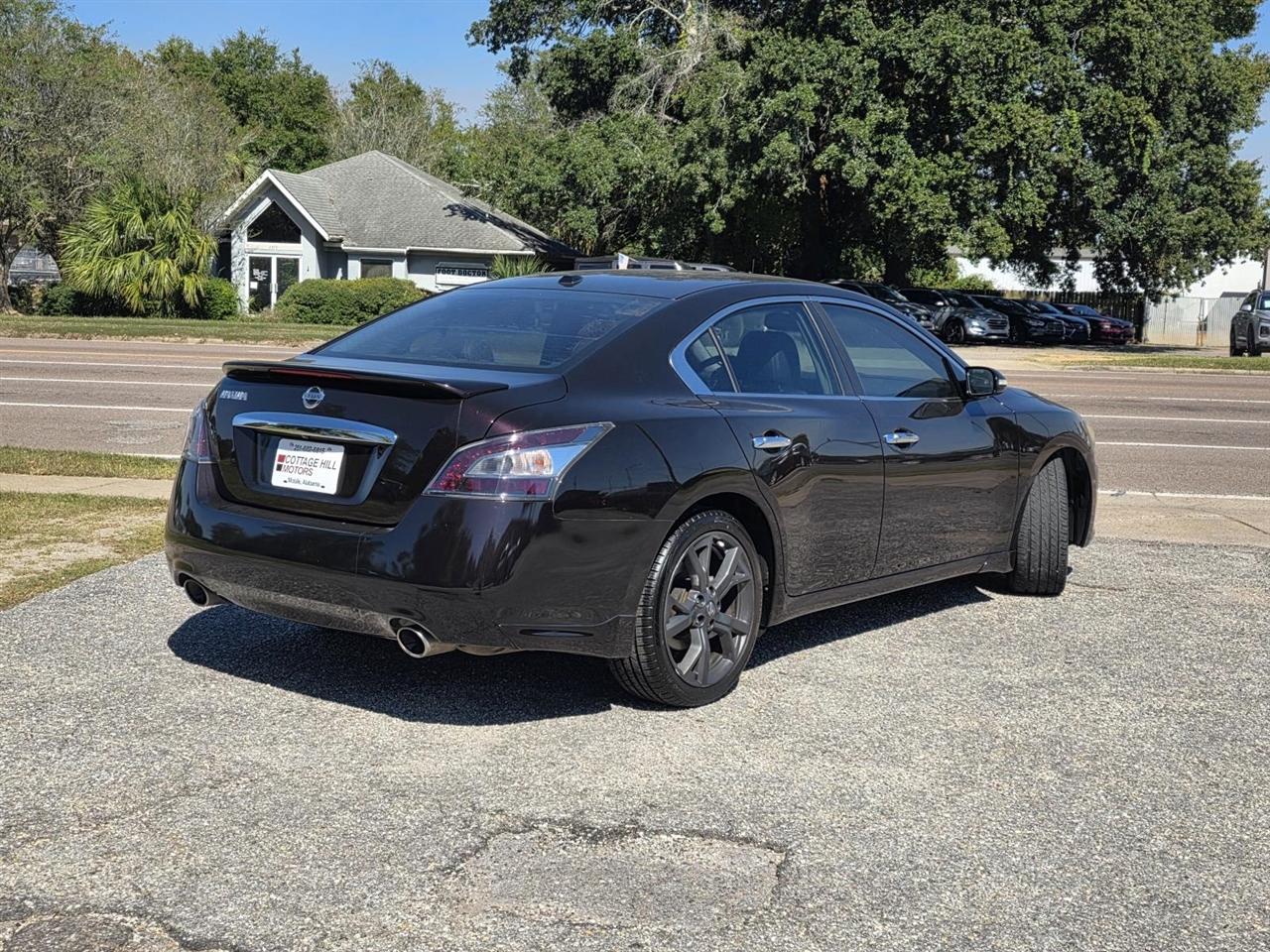 Nissan Maxima SV 2014