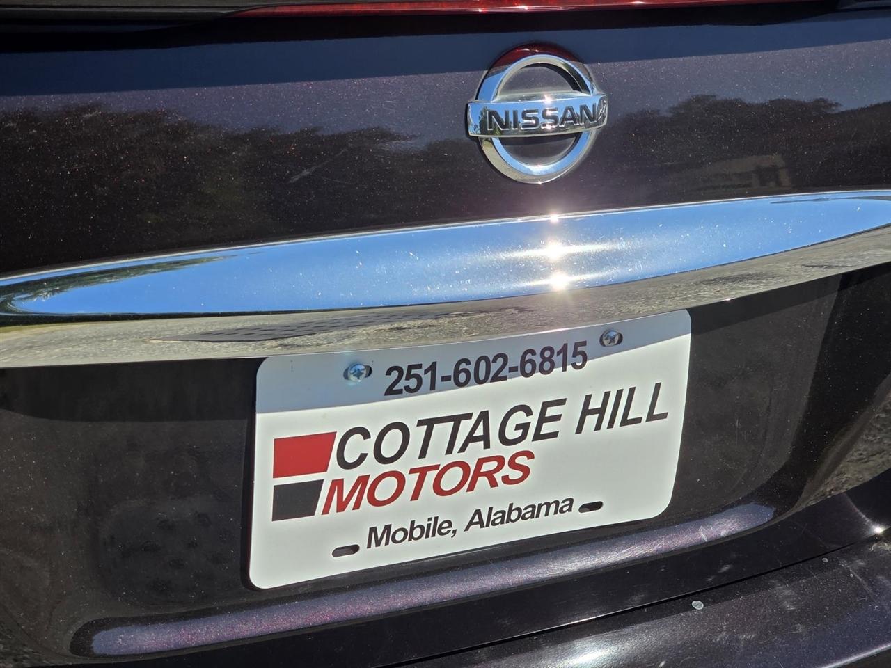 Nissan Maxima SV 2014
