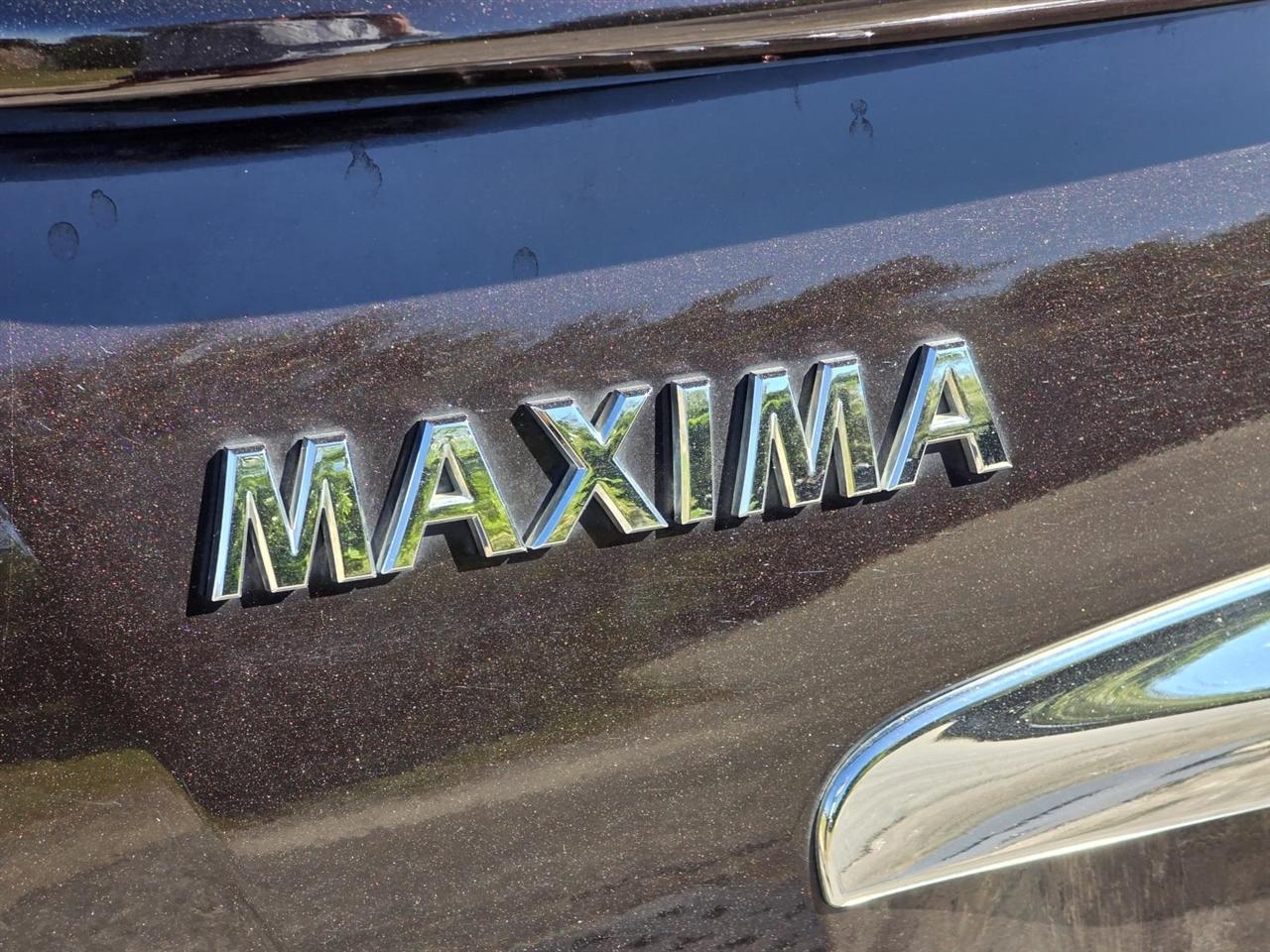 Nissan Maxima SV 2014