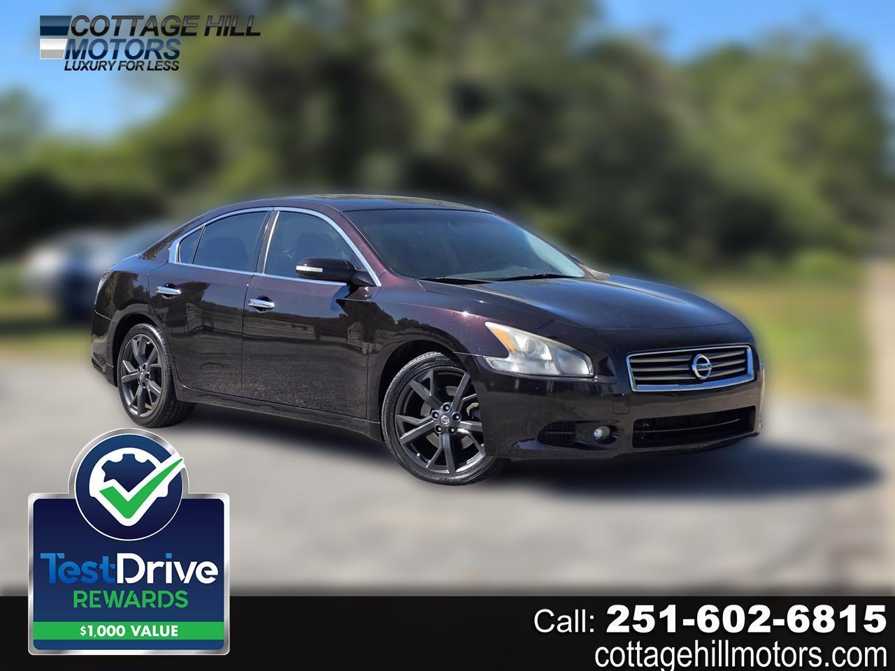 2014 Nissan Maxima SV