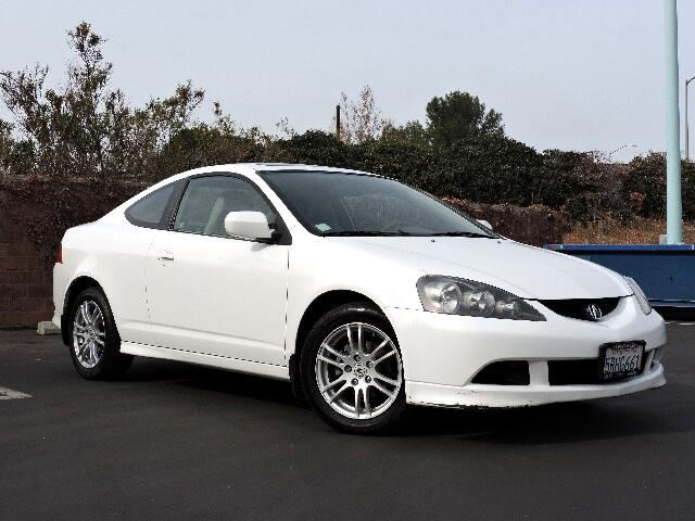 Acura RSX Coupe with 5-speed AT 2006