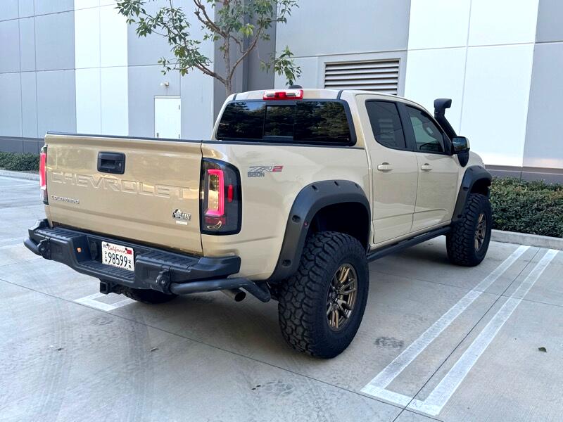 Chevrolet Colorado ZR2 Crew Cab 4WD 2021 Chevrolet Colorado ZR2 Crew Cab 4WD 2021