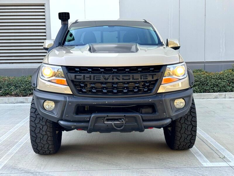 Chevrolet Colorado ZR2 Crew Cab 4WD 2021 Chevrolet Colorado ZR2 Crew Cab 4WD 2021