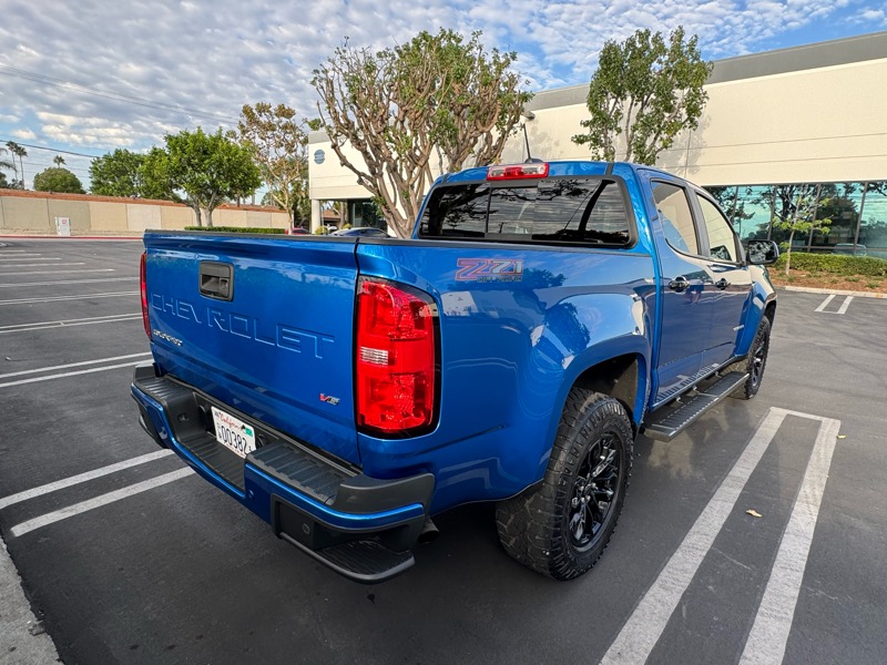 2022 Chevrolet Colorado Z71 photo 3