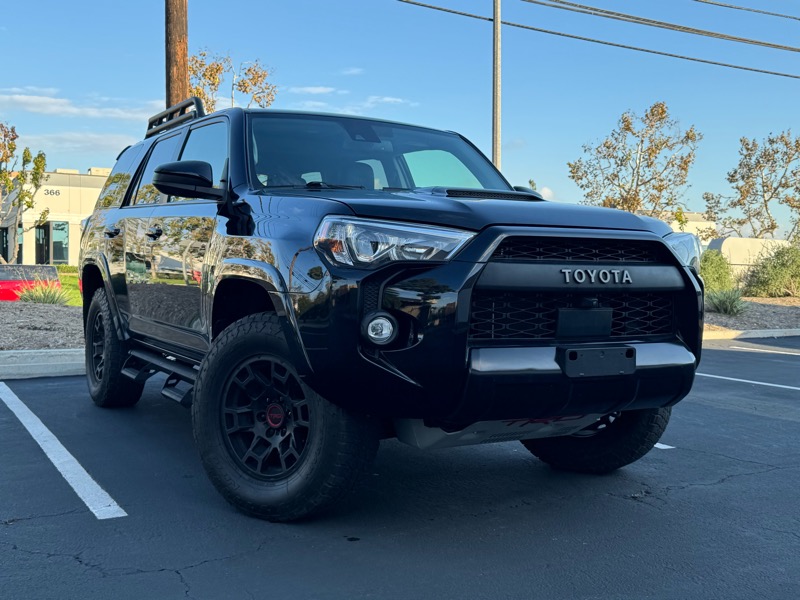 2022 Toyota 4Runner TRD PRO 4WD