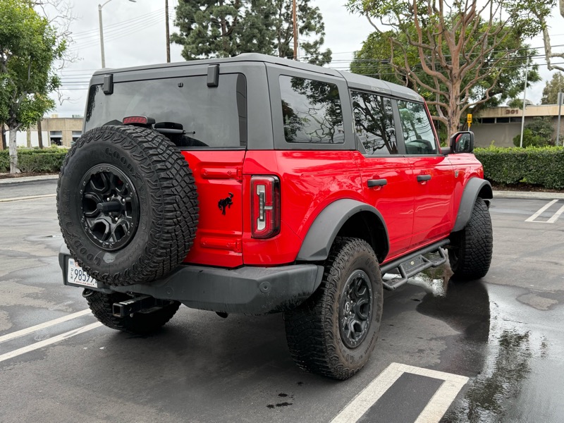 Ford Bronco Wildtrak 4D SUV 2022