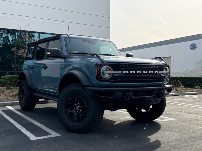 2022 Ford Bronco Wildtrak 4 Door Advanced 4x4