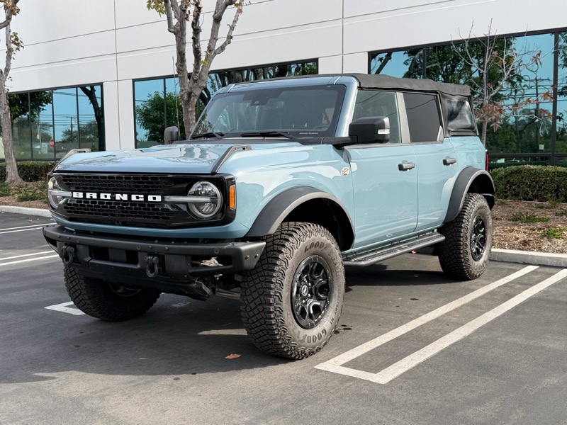 Ford Bronco Wildtrak 4 Door Advanced 4x4 2022