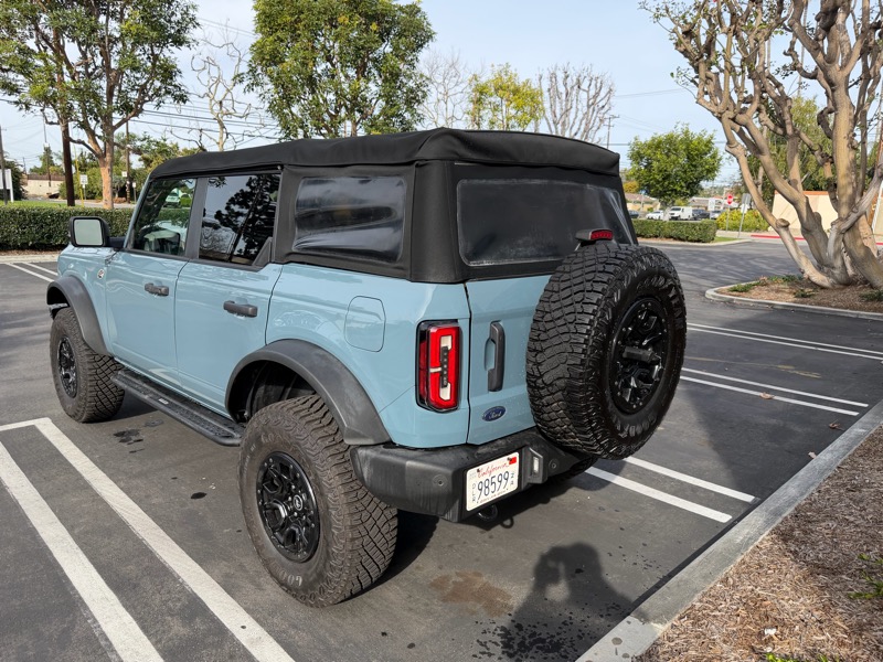 Ford Bronco Wildtrak 4 Door Advanced 4x4 2022