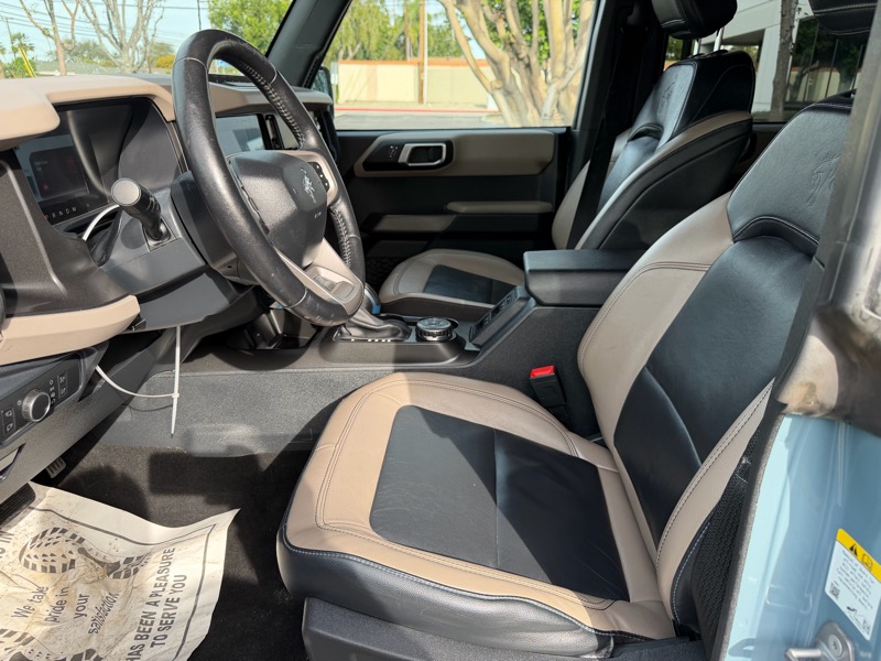 Ford Bronco Wildtrak 4 Door Advanced 4x4 2022