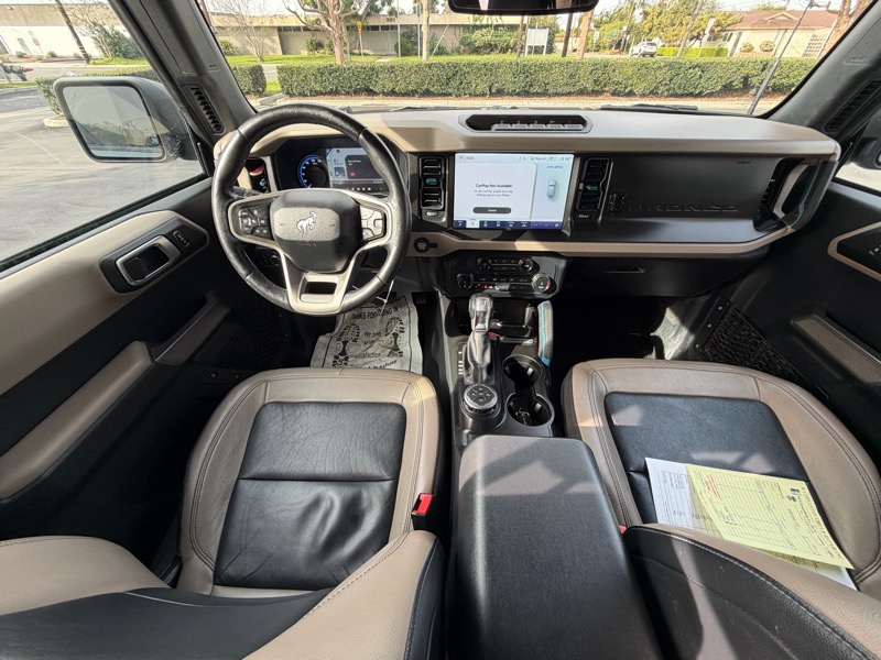 Ford Bronco Wildtrak 4 Door Advanced 4x4 2022