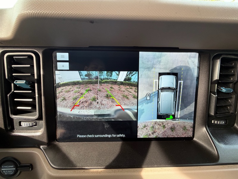 Ford Bronco Wildtrak 4 Door Advanced 4x4 2022