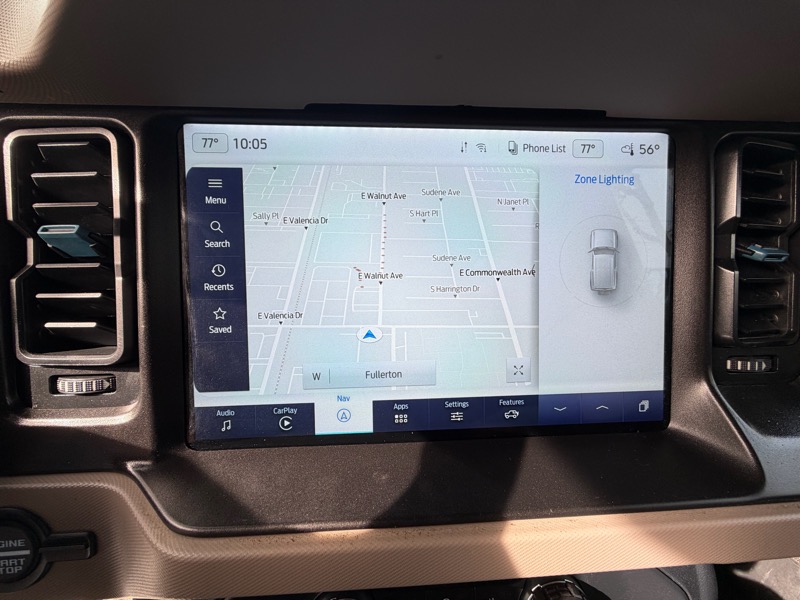 Ford Bronco Wildtrak 4 Door Advanced 4x4 2022