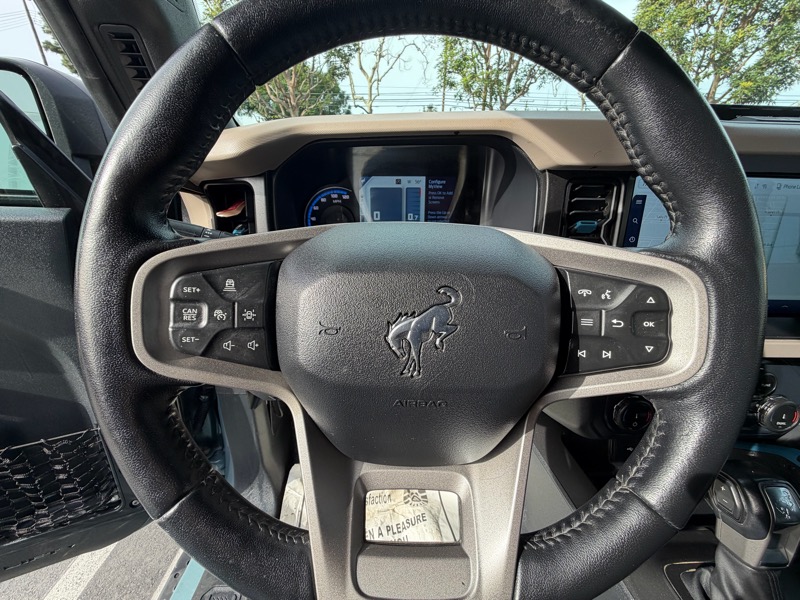 Ford Bronco Wildtrak 4 Door Advanced 4x4 2022