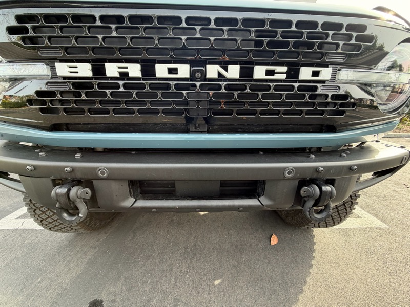 Ford Bronco Wildtrak 4 Door Advanced 4x4 2022