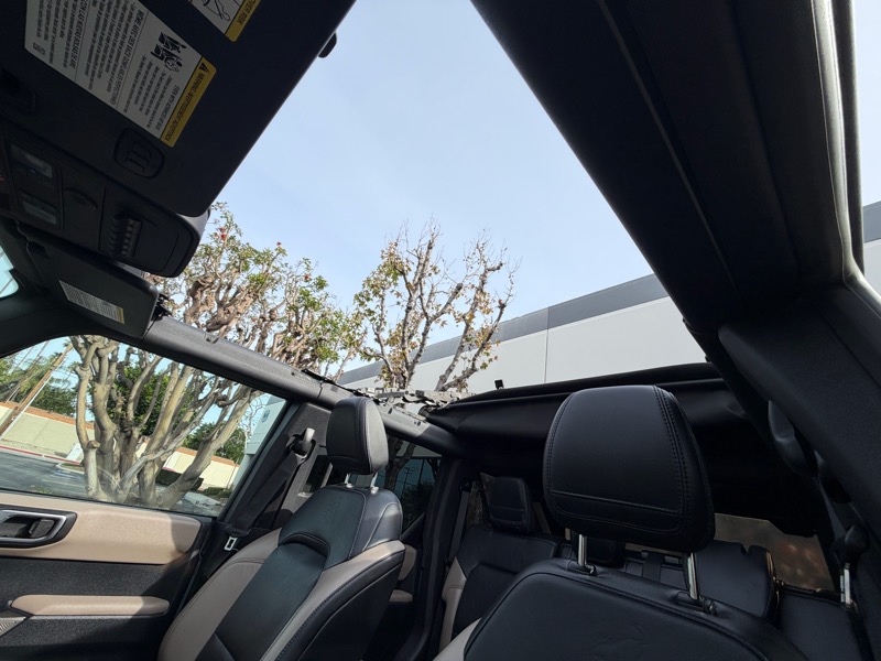 Ford Bronco Wildtrak 4 Door Advanced 4x4 2022