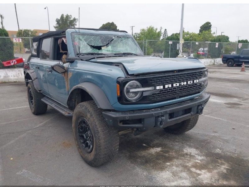 Ford Bronco Wildtrak 4 Door Advanced 4x4 2022