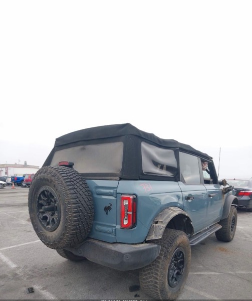 Ford Bronco Wildtrak 4 Door Advanced 4x4 2022