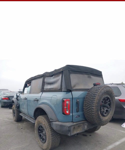 Ford Bronco Wildtrak 4 Door Advanced 4x4 2022