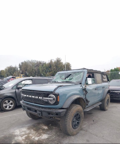 Ford Bronco Wildtrak 4 Door Advanced 4x4 2022