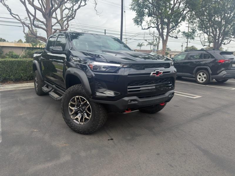 2024 Chevrolet Colorado ZR2