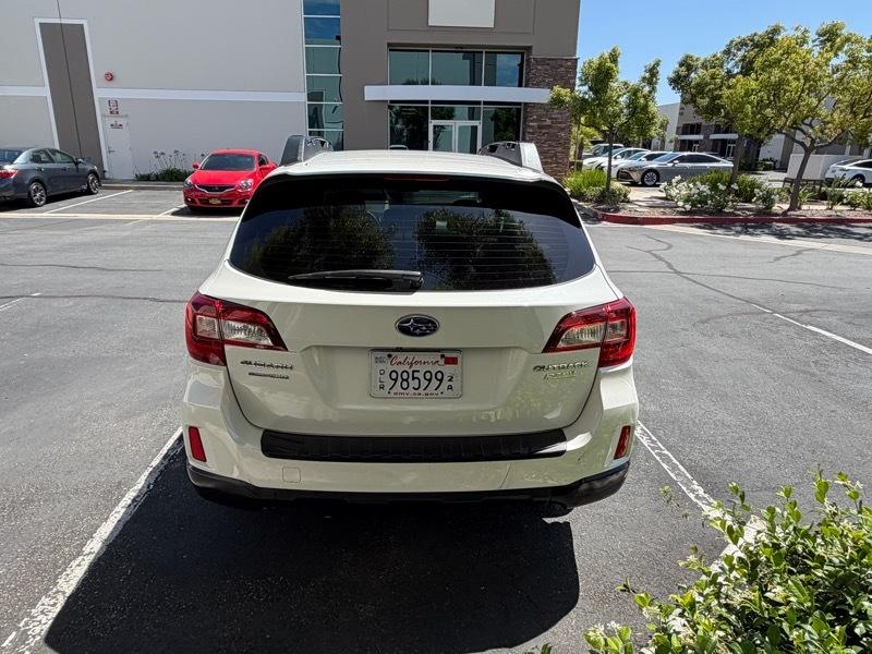 Subaru Outback 2.5i 2016