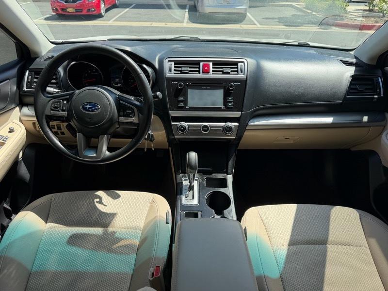 Subaru Outback 2.5i 2016