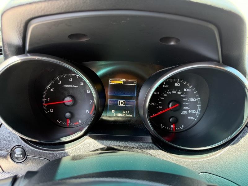 Subaru Outback 2.5i 2016