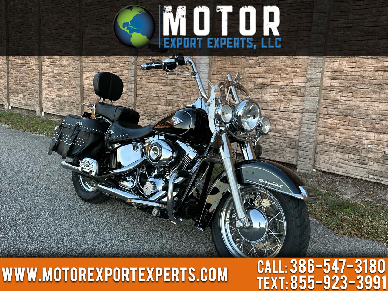 2012 Harley-Davidson FLSTCI HERITAGE CLASSIC