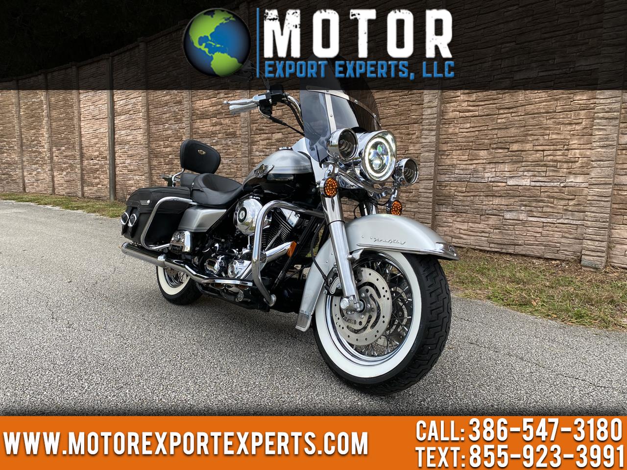 Used 03 Harley Davidson Flhrci Road King Classic For Sale In Ormond Beach Fl Motor Export Experts Llc