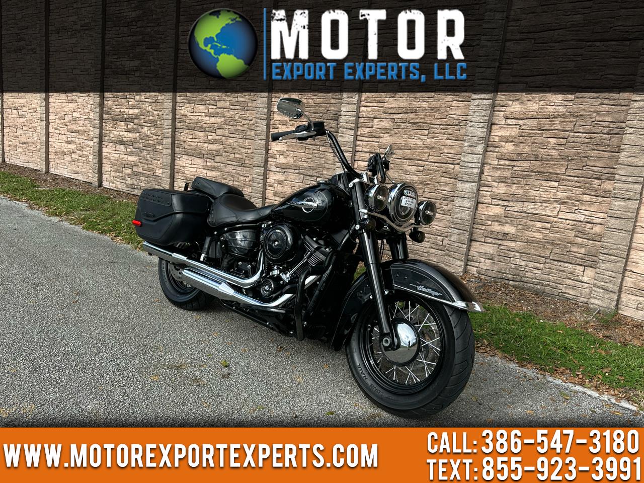 2018 Harley-Davidson FLHC Heritage Classic HERITAGE CLASSIC