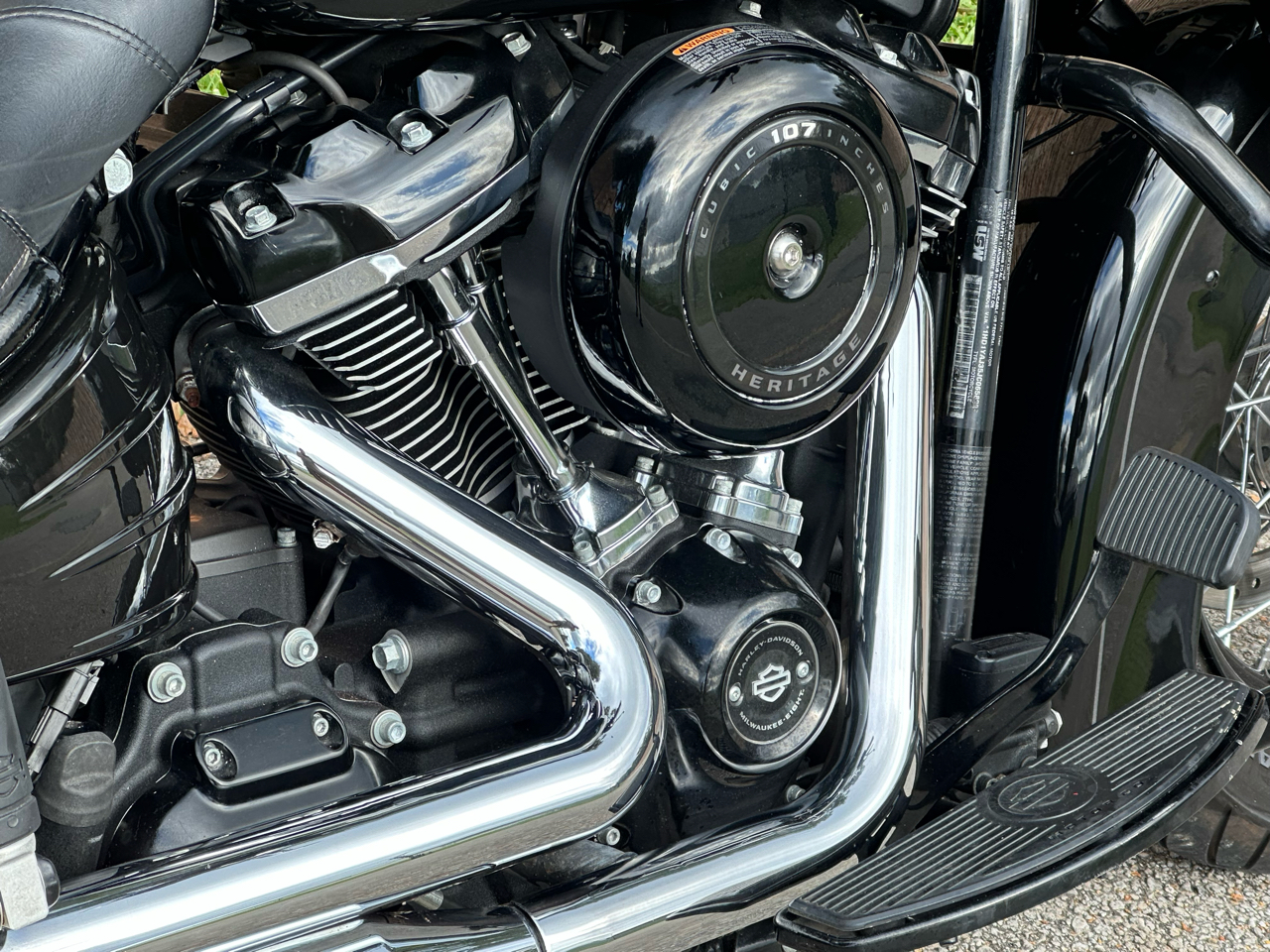 Harley-Davidson FLHC Heritage Classic  2018 Harley-Davidson FLHC Heritage Classic  2018