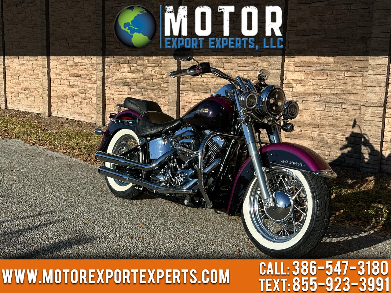 2016 Harley-Davidson FLSTN103 SOFTAIL DELUXE