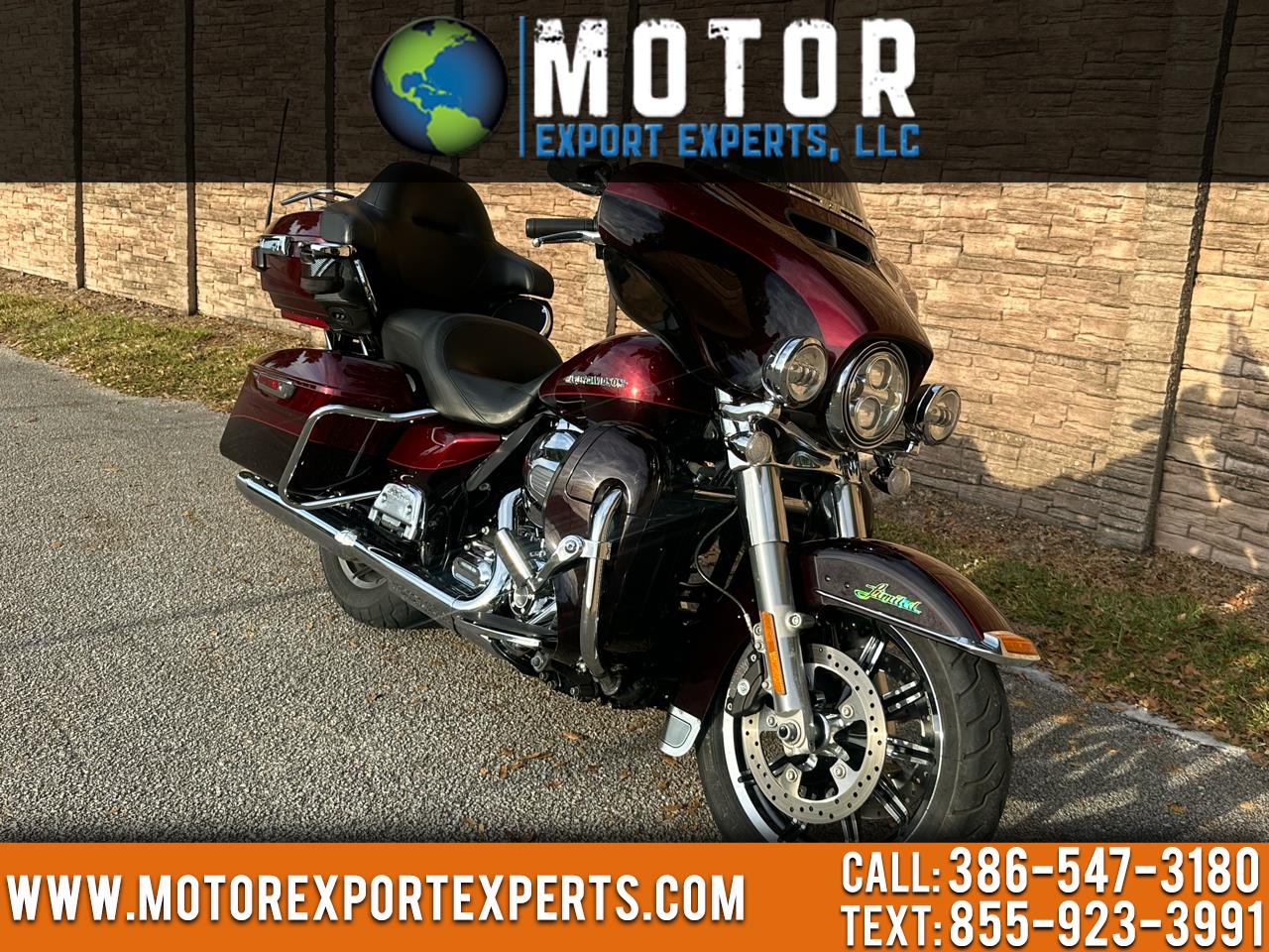 2015 Harley-Davidson FLHTK ULTRA LIMITED