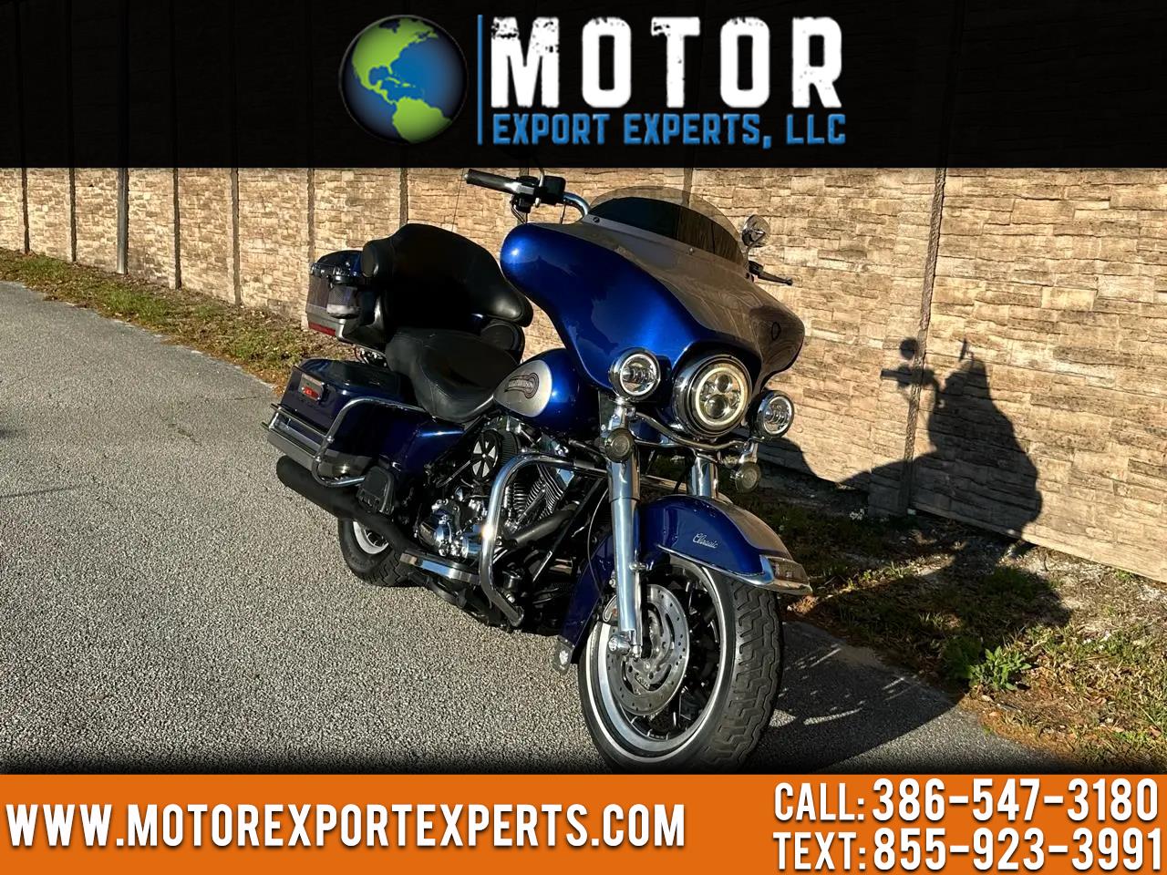 2009 Harley-Davidson FLHTC ELECTRA GLIDE CLASSIC