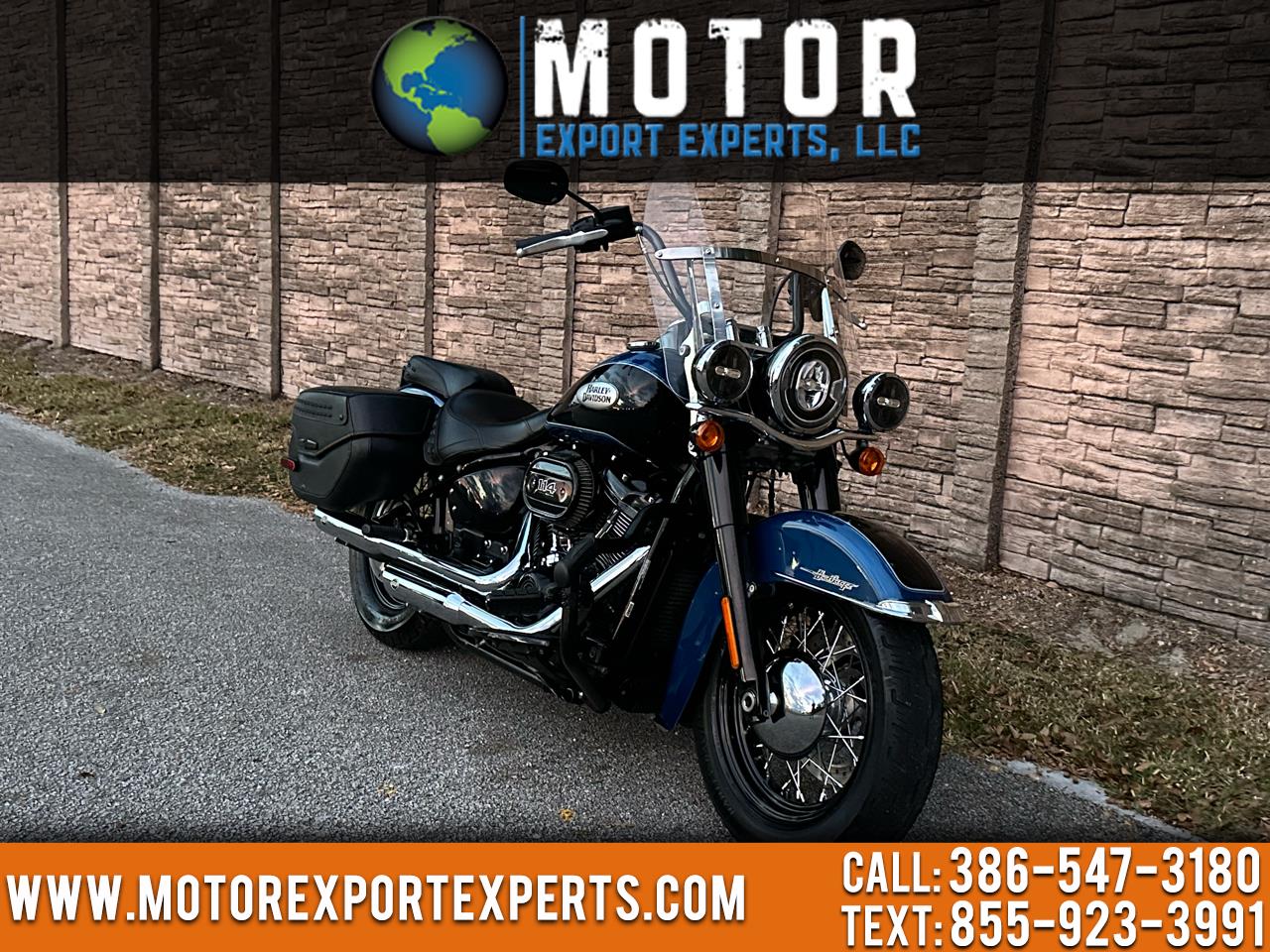 2020 Harley-Davidson FLHCS HERITAGE CLASSIC