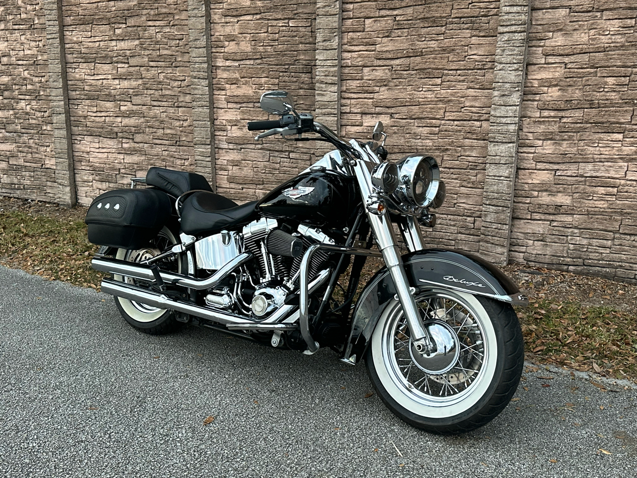 Harley-Davidson FLSTN  2007