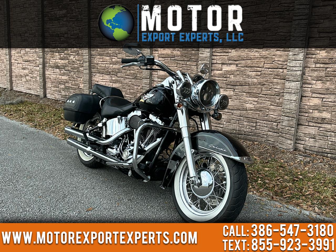 2007 Harley-Davidson FLSTN SOFTAIL DELUXE