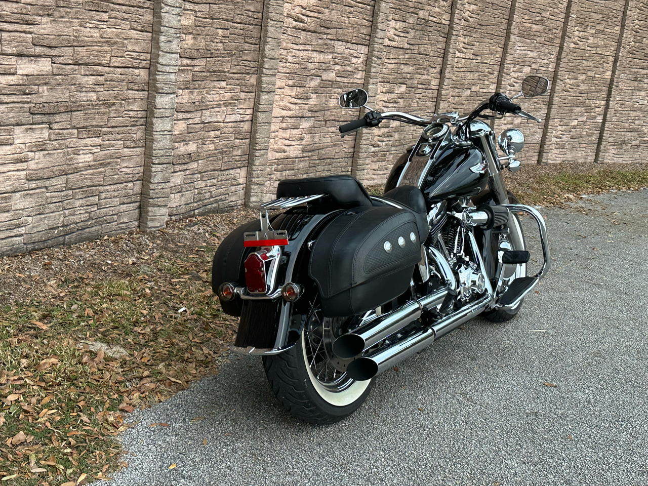 Harley-Davidson FLSTN  2007