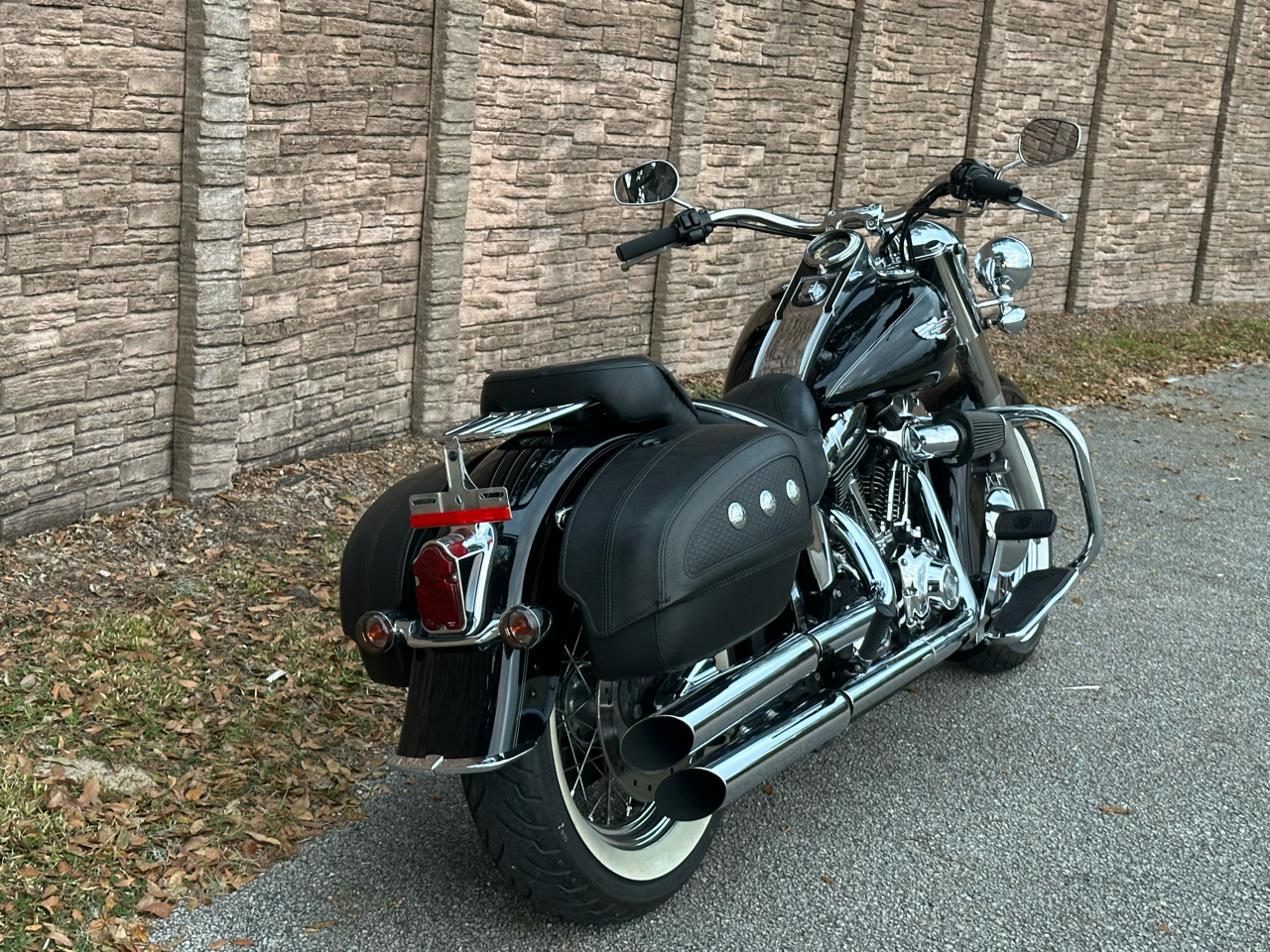 Harley-Davidson FLSTN  2007
